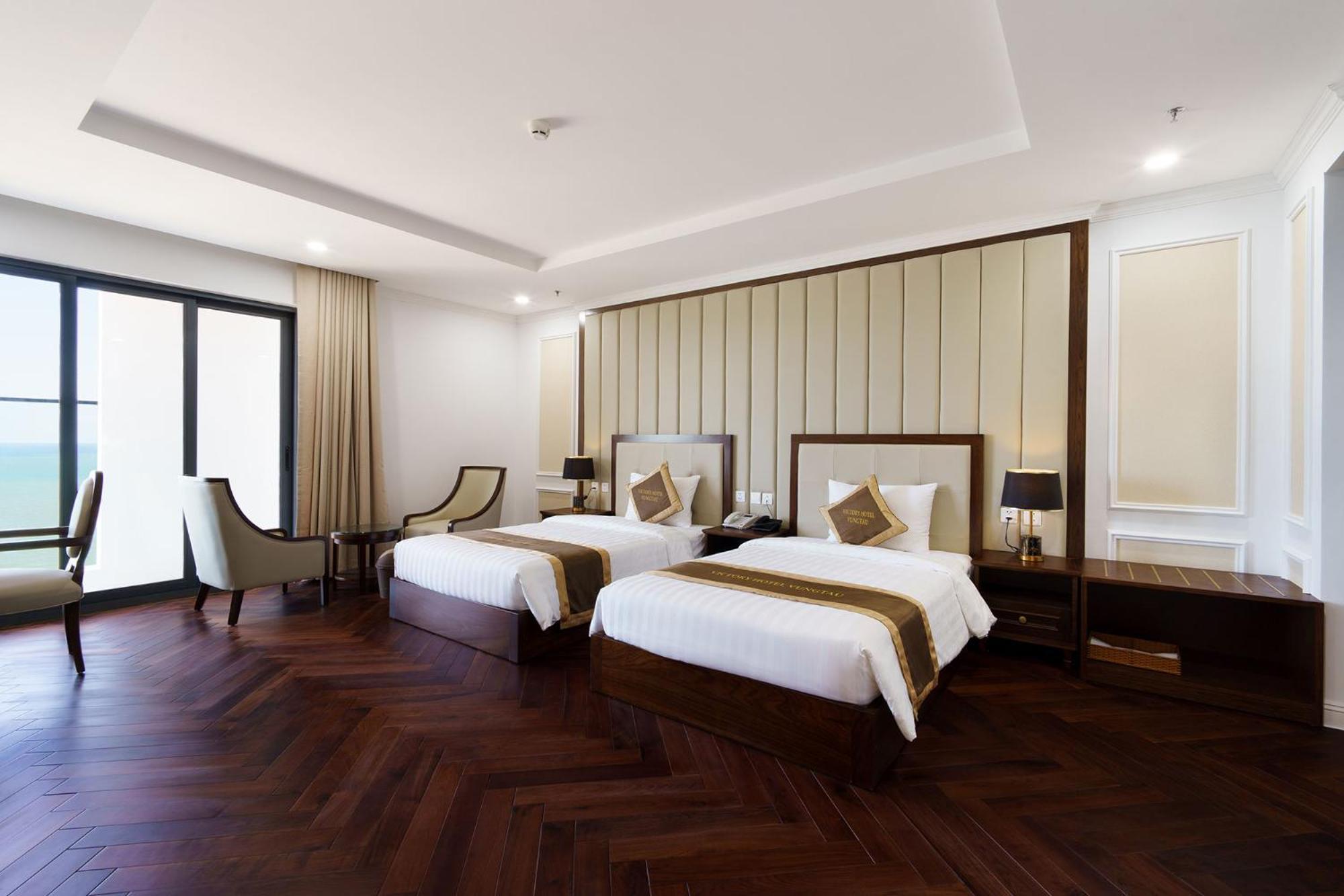 Victory Hotel Vung Tau - New Wing Exterior foto
