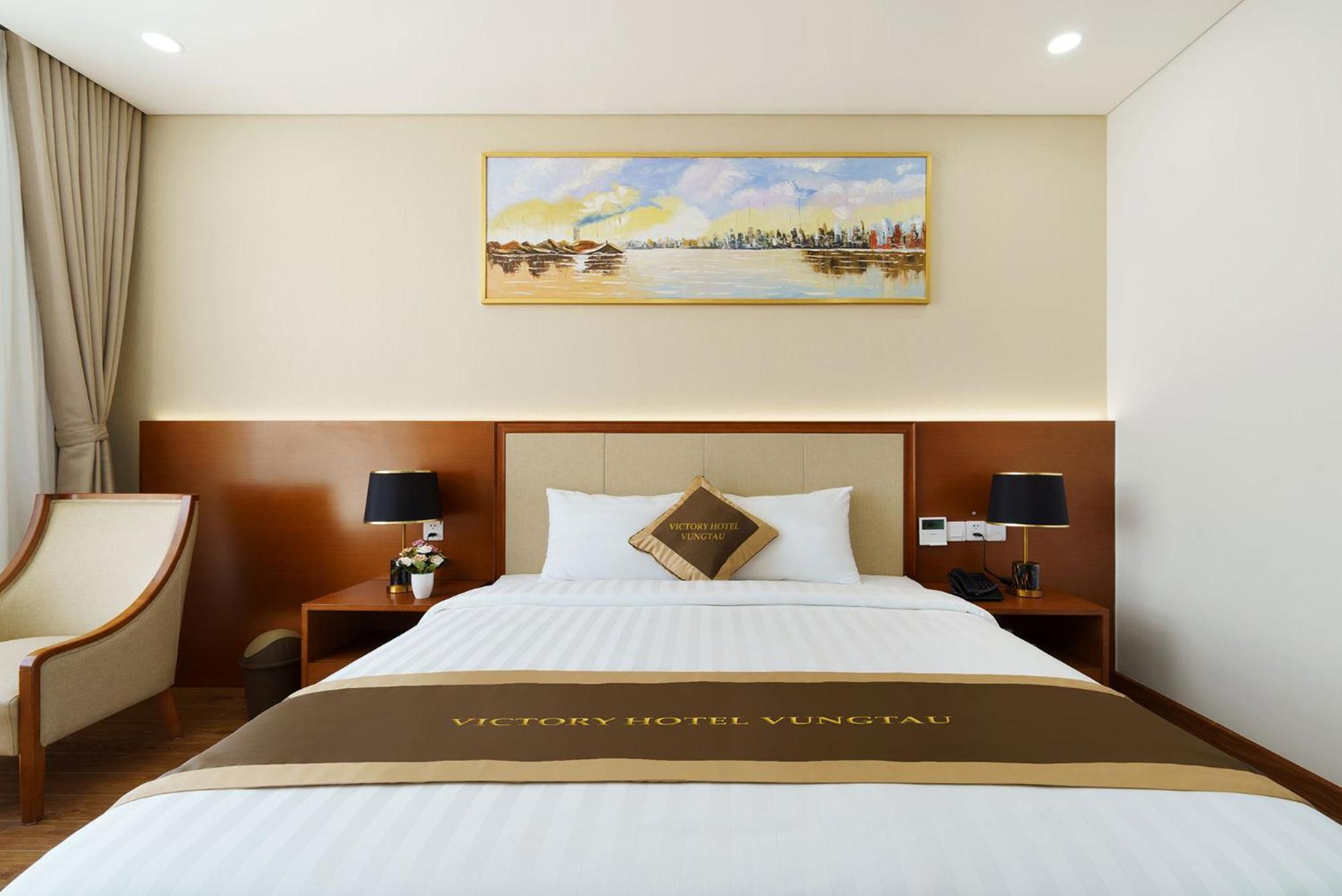 Victory Hotel Vung Tau - New Wing Exterior foto