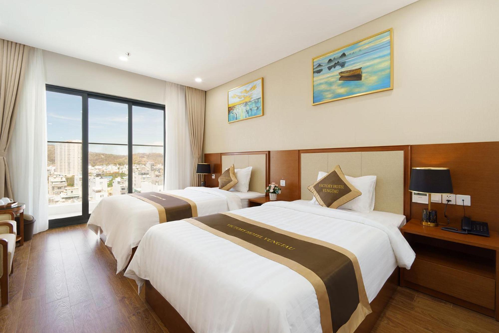Victory Hotel Vung Tau - New Wing Exterior foto