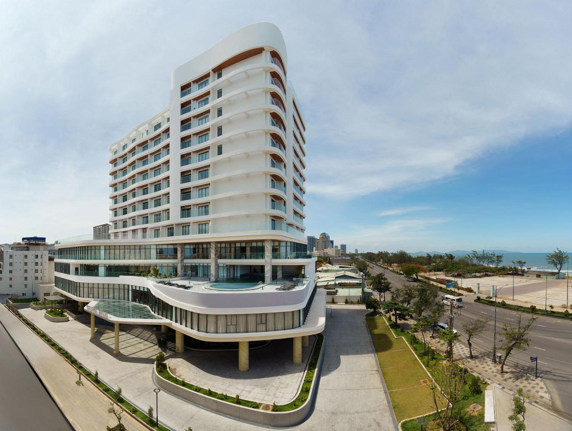 Victory Hotel Vung Tau - New Wing Exterior foto