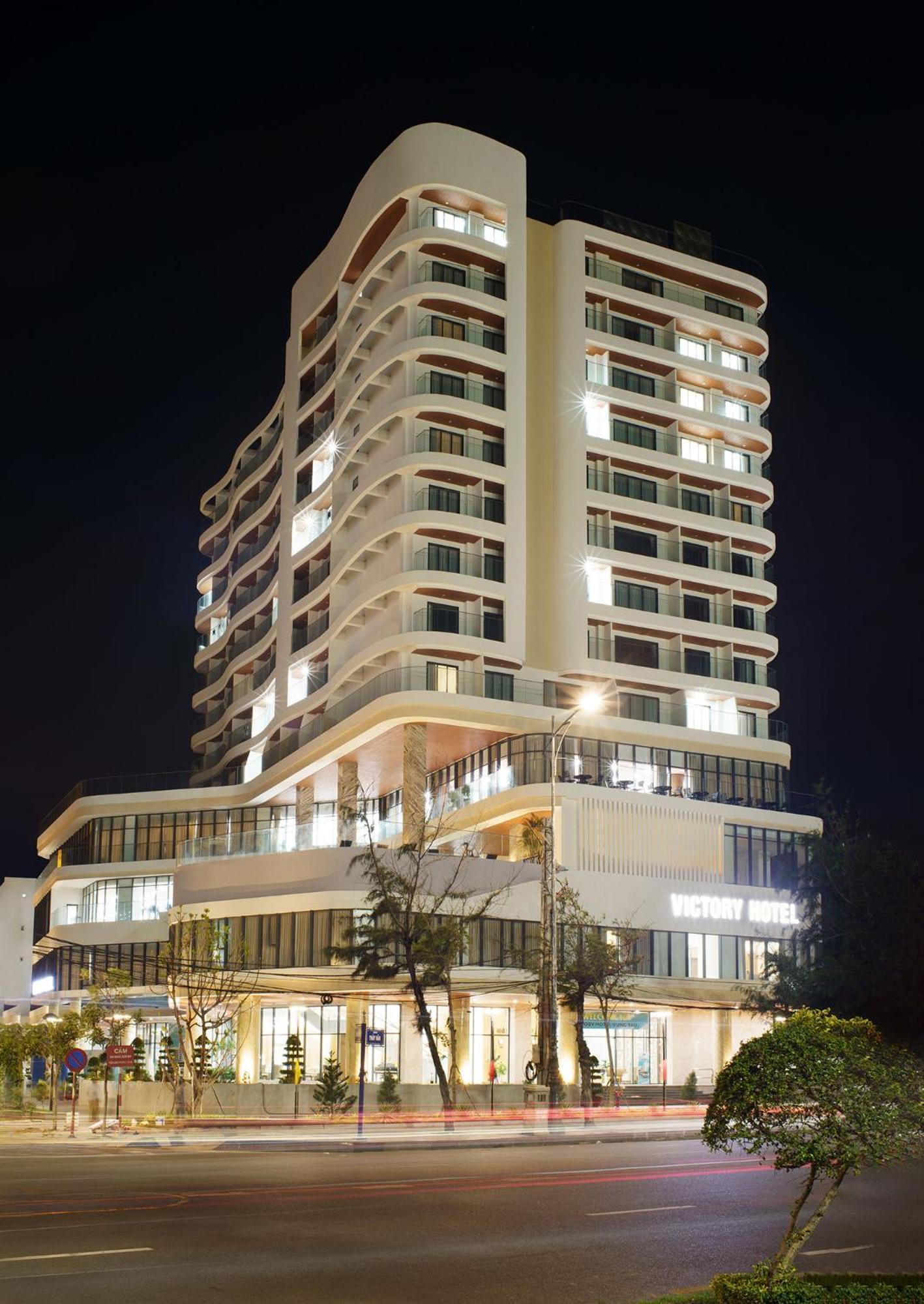 Victory Hotel Vung Tau - New Wing Exterior foto